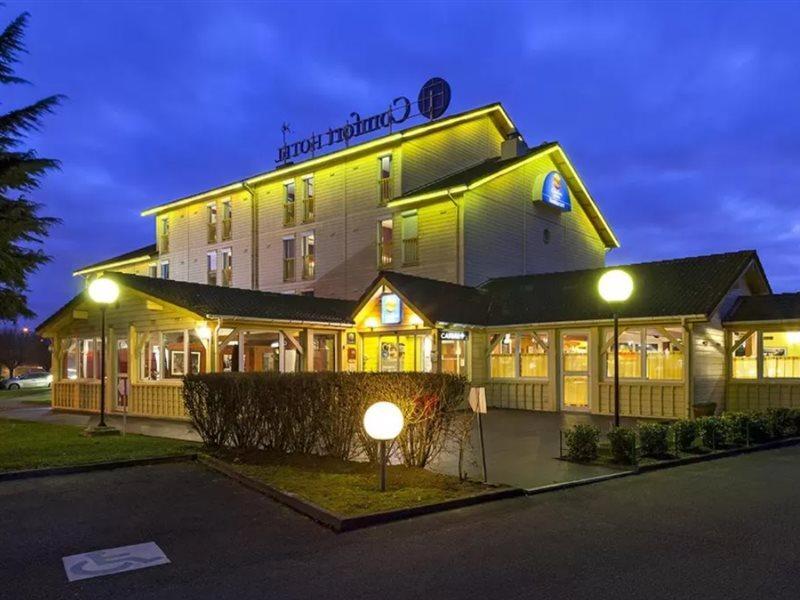 Sky Hotel Goussainville Charles De Gaulle Buitenkant foto