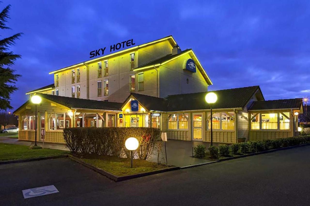 Sky Hotel Goussainville Charles De Gaulle Buitenkant foto