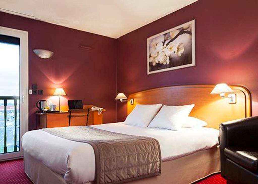 Sky Hotel Goussainville Charles De Gaulle Kamer foto