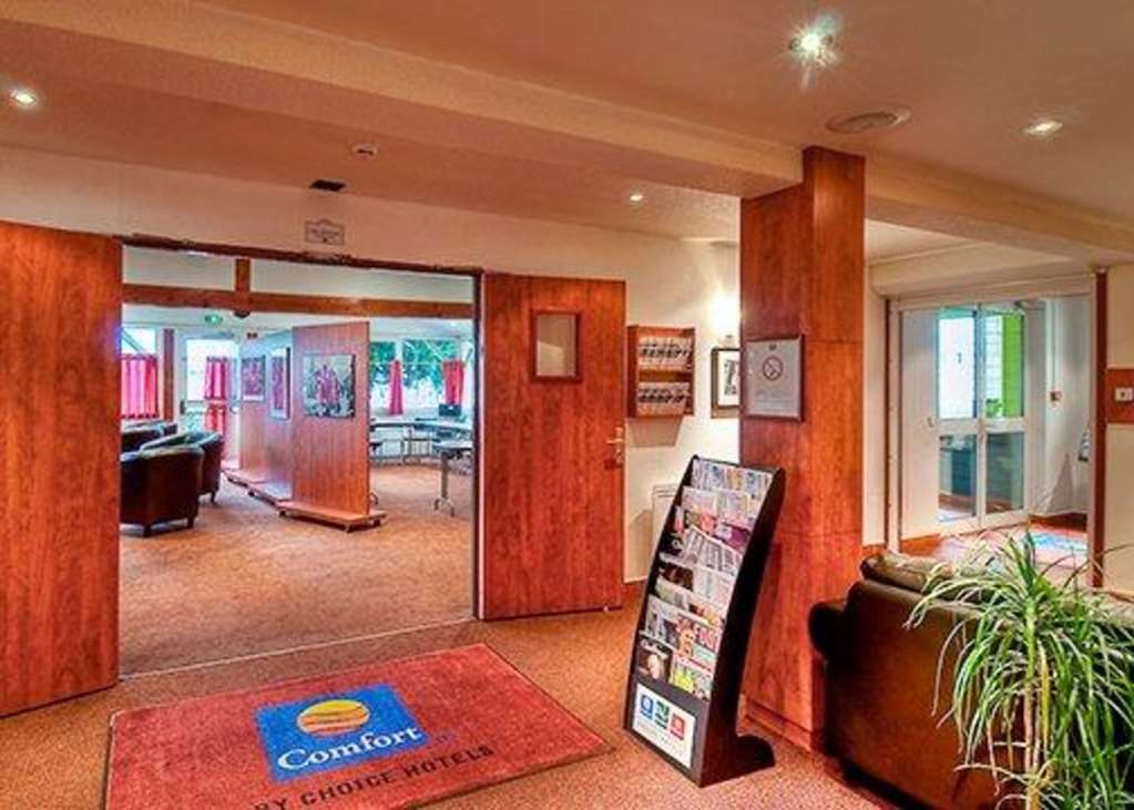 Sky Hotel Goussainville Charles De Gaulle Interieur foto