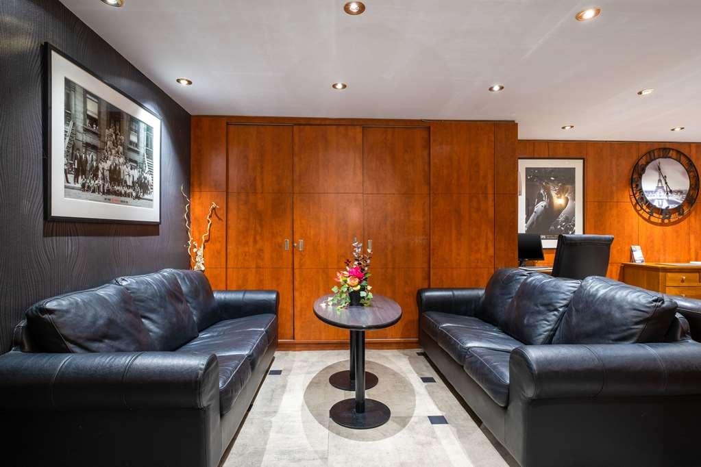 Sky Hotel Goussainville Charles De Gaulle Interieur foto